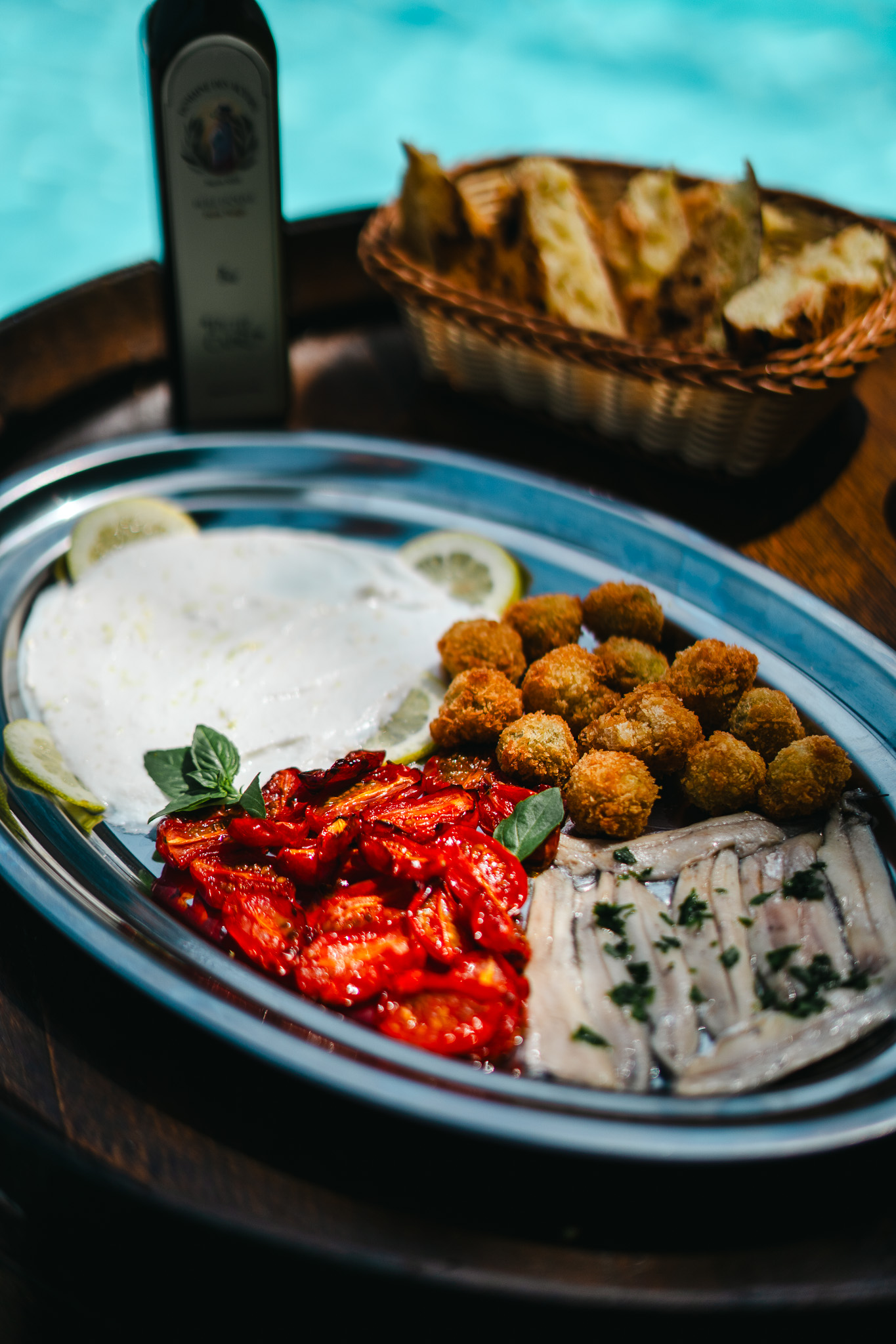 Cuisine méditerranéenne — Rembrandt Hôtel Tanger