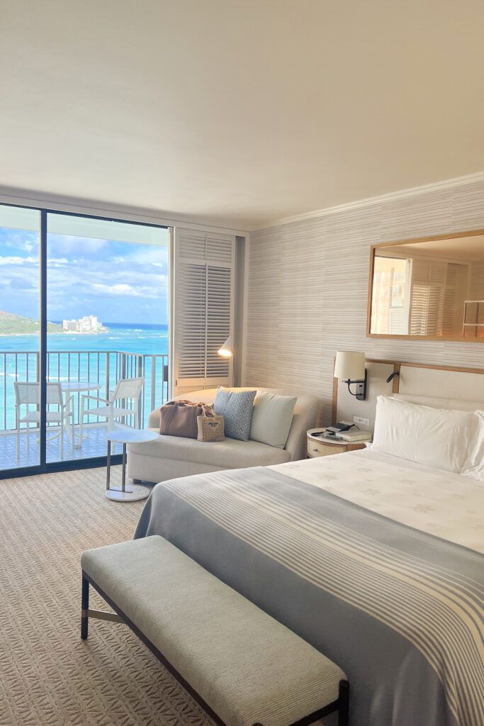 Junior Suite — vue boulevard