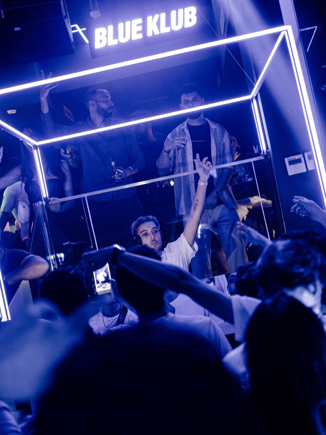 Soirée Guest DJ au Blue Klub
