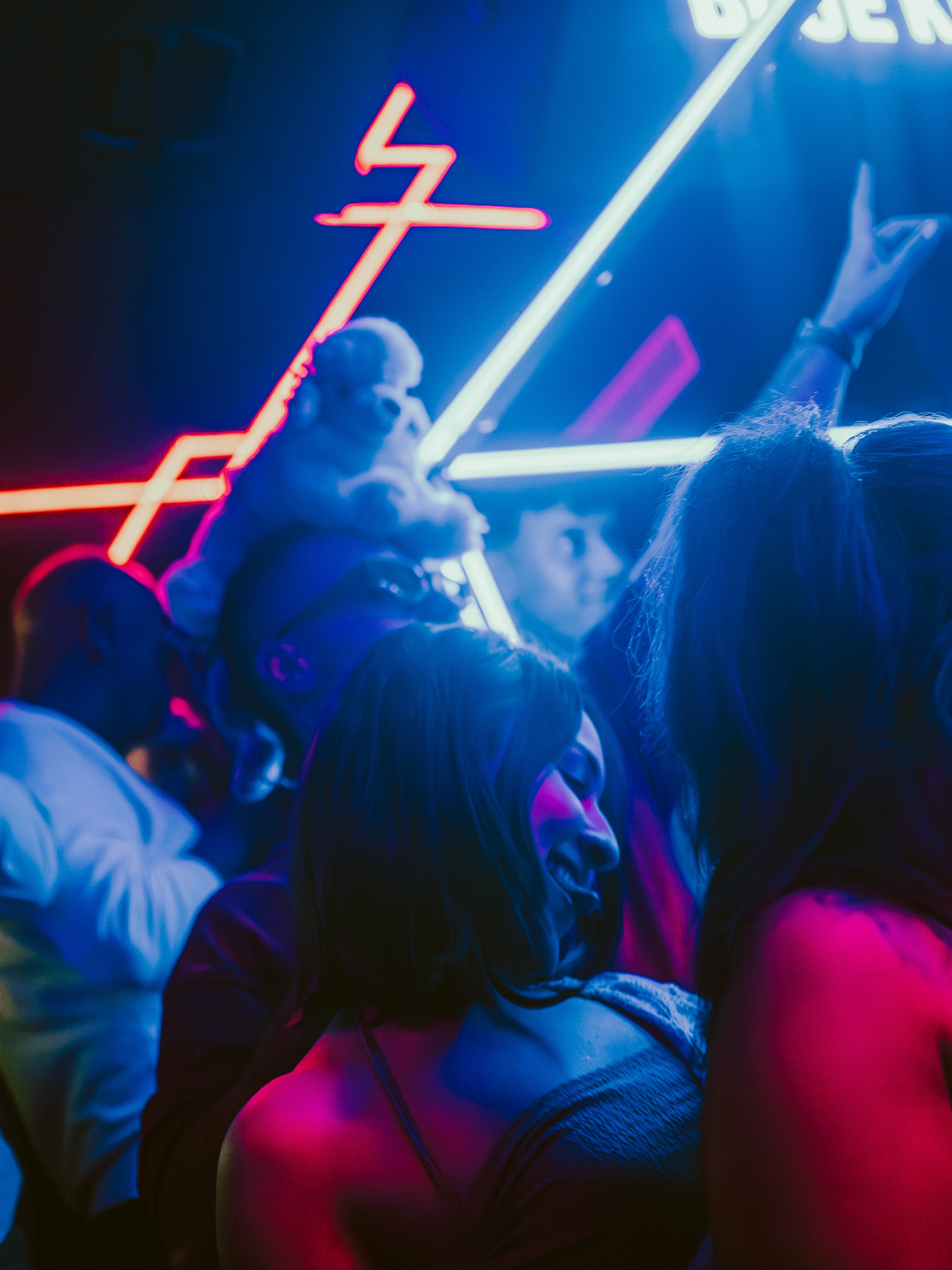 Ambiance du Blue Klub